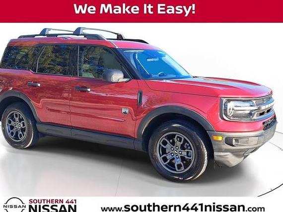 FORD BRONCO SPORT 2021 3FMCR9B69MRB01855 image FORD BRONCO SPORT 2021 3FMCR9B69MRB01855 image